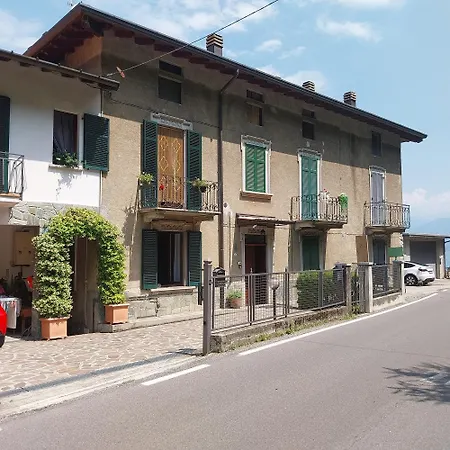 Casa Peppo Apartment Lezzeno Exterior photo